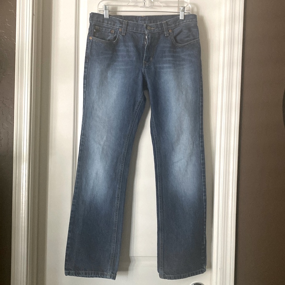 Ralph Lauren Women's Signature Bootcut Jeans Size 8